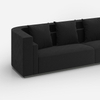 DG Ibisco Sofa Modern Minimalist Furniture 4 Seater Fabric Couch