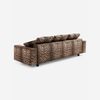 Divano Italiano Luxury Brand Leopardo Fabric Azalea Sofa