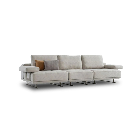 Italian Sofa Manufacturer Custom Furniture Living Room Sofa Set Price 5000 to 10000 Sofa Loveseat and Chair