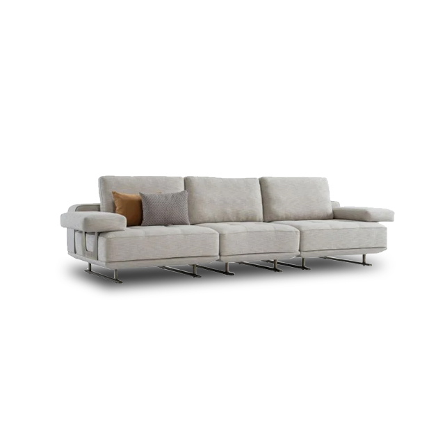 Italian Sofa Manufacturer Custom Furniture Living Room Sofa Set Price 5000 to 10000 Sofa Loveseat and Chair