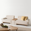 Direct Sofa Supplier Solid Wood Beige Couch Natura Sofa Set