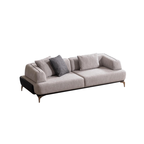 China Furniture Wholesale Leather Couches Pier II 123 Sofa Set