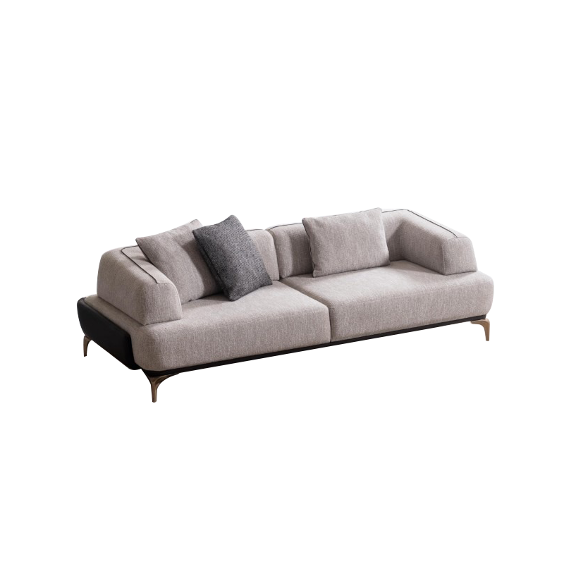 China Furniture Wholesale Leather Couches Pier II 123 Sofa Set