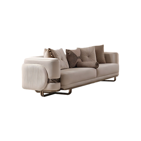 Modern Luxury Fabric Couch Set Turkish Lounge Sofa Furniture