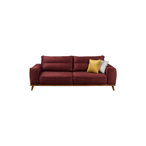 Foshan OEM Modern Sofa Factory Solid Wood Base Anka Sofa Set