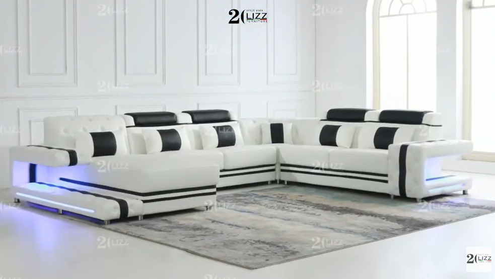 The lastest coming up luxury sofa