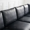 Modern Furniture Sectional Leather Lounge Sofa