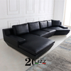 Modern Furniture Sectional Leather Lounge Sofa