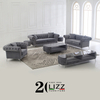 Classical Fabric Lounge Suite Living Room Chesterfield Sofa Set