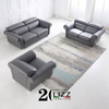 Contemporary Home and Office Furniture Set Leather Sofa Couch