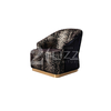 Turkish Sitting Room Furniture Velvet Chair Loveseat and Sofa Set