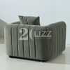 Wholesale Foshan Sofa Furniture Fabric Lounge Suite