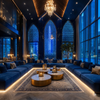Modern Light Luxury Sofa Factory Custom Villa Sofa Supplier Arabic Modern Majlis Floor Couch
