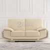 Classic Couch Living Room Sofa with Stainless Steel