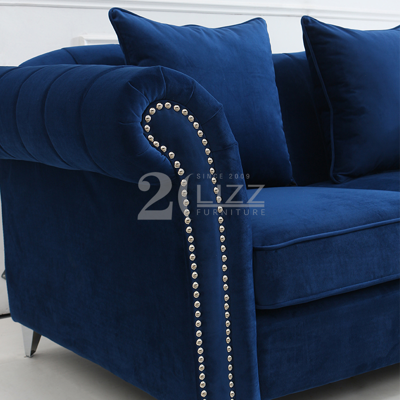 Canada Fabric Living Room Sofa with Chaise
