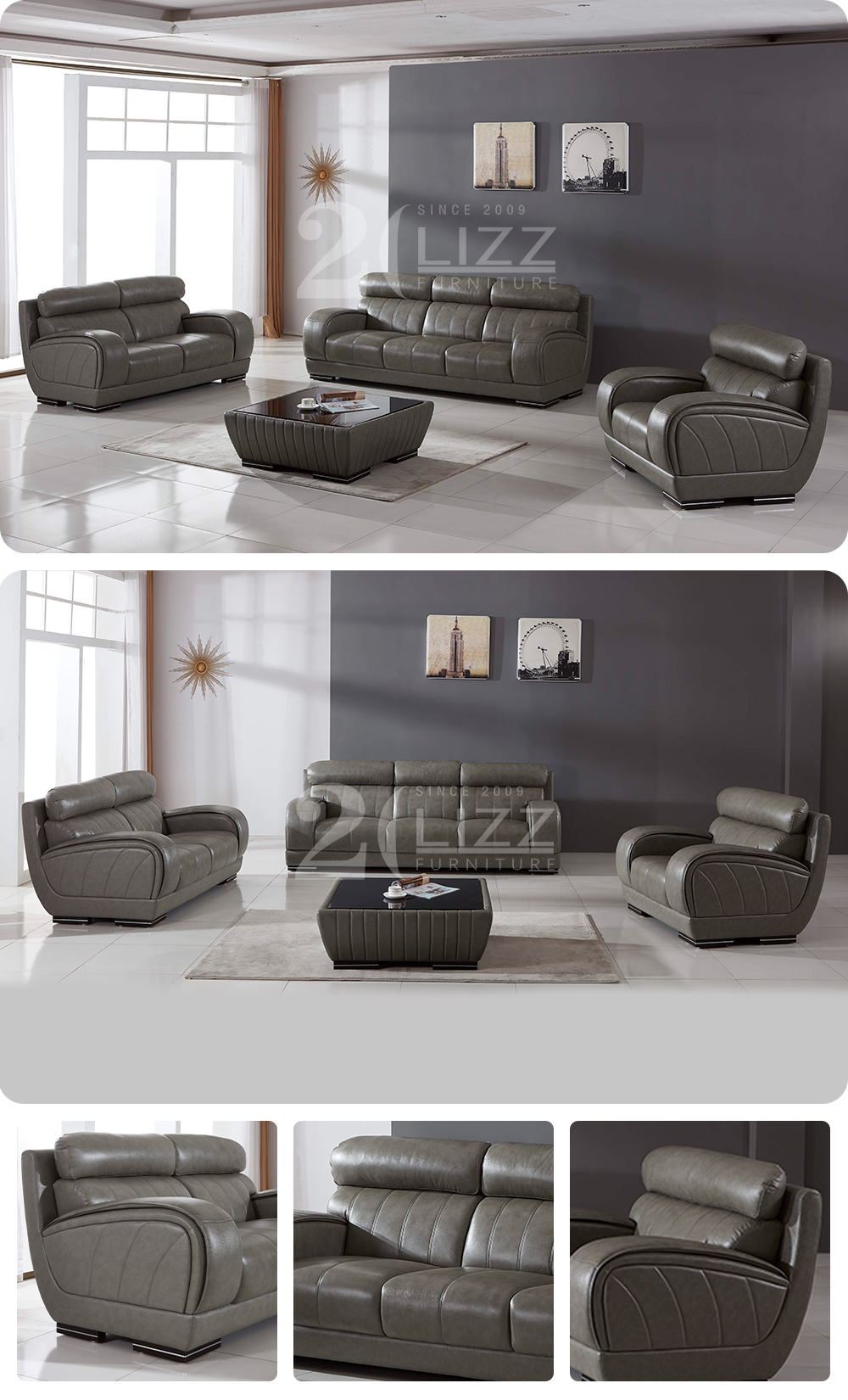 Leather Sofa