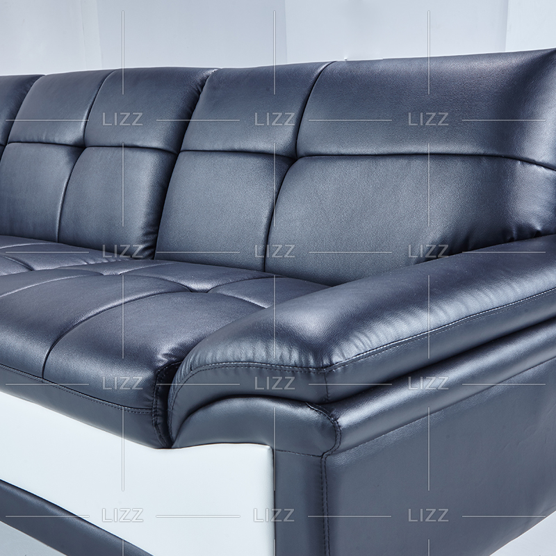 Furniture Set Corner High Quality Leather Sofa