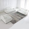 Modern Italian Leather Couch Sofa White Leather Sectional