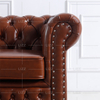 Classical Furniture Sofa Set Classical Leather Couch