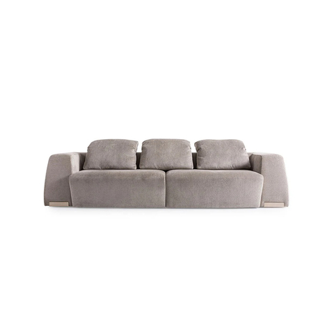 Luxury Living Affordable Furniture Custommade Fabric Couch Bond Sofa