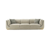 Sofa Factory Direct Wholesaler Divani Bravery Italian Modern Fabric Lounge Sofa