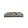 Custom Sofa Manufacturers Italian Modern Sofa Sectional Couch Divani Edgar