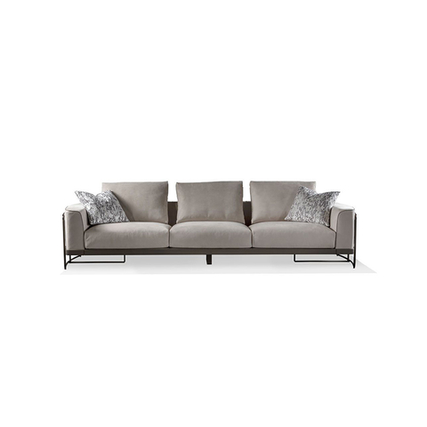 Custom Sofa Manufacturers Italian Modern Sofa Sectional Couch Divani Edgar
