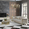 Arabic Style Sofa SuppliersTurkish Furniture Metal Frame Sofa Fendi Sofa Set