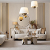 Luxury Sofa Factory Turkish Sitting Room Furniture Hilton Sofa Set Modern Couches