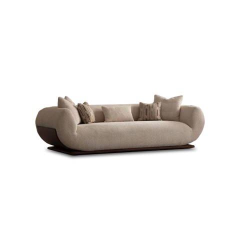 Affordable Sofa Suppliers Solid Wood Base Modern Living Room Florida Sofa Set