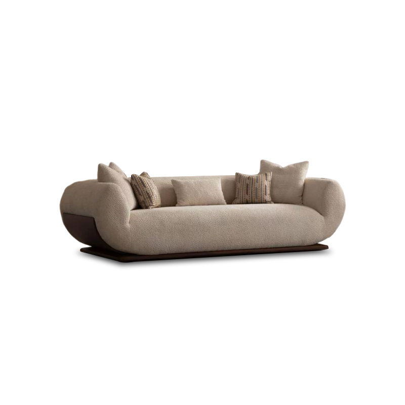 Affordable Sofa Suppliers Solid Wood Base Modern Living Room Florida Sofa Set