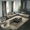Luxury sofa supplier Furniture wholesalers Modern Fabric Sectional Divani Atar