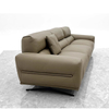 Wholesale Sofa Distributors Factory Direct Furniture Durable Taupe Leather Sofa
