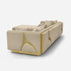 Foshan Luxury Sofa Furniture Factory Lapiaz Modular Sectional Sofa