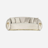 Divano Moderno Italiano Foshan Luxury Fabric Sofa Suppliers Soleil Sofa