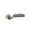 Italian Modern Furniture Divani Riverside Fabric Couch Bulk Sofa Suppliers