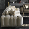 Wholesale Living Room Sets Fabric Sofa Group Versace Sofa Set