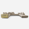 Luxury Custom Furniture Italian Imperfectio Cream Modular Sofa