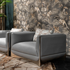 Foshan Hotel Sofa Suppliers Fabric Lounge Couches Ca' Foscari Sofa