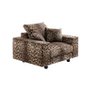 Contermporary Italian Sofa Designs DG Sofa Azalea Armchair for Hotel And Living Room