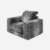 China Luxury Sofa Suppliers Wholesale Single Zebra Fabric Sofa Fresia Armchair