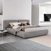 Vacuum Compressed Sofa Factory Folded Fabric Bed Compressed Luis Bed