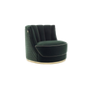 Luxury Living Room Bedroom Velvet Accent Chair Leisure Chair for Home Office And Hotel