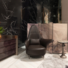 Visonnaire Unique Design Leather Armchair Luxury Leisure Chair Accent Chair