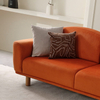 Foshan Sofa Factory Nordic Velvet Fabric Sofa Set Bohem Sofa Set