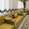 Arabic Floor Sofa Seating Majlis Moroccan Sofa Conference Room Furniture