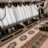 Arabic Low Seating Sofa Fabric Majlis Middle East Furniture
