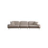 Foshan Upholstered Furniture Factory Turkish Fabric Sofas Alfa Sofa Set