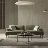 Foshan Turkish Furniture Factory Banco Patty Sofa Set with Moveable Backrest And Armrest