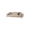 Turkish Kinik Furniture Living Room Velvet Fabric Lounge Carina Sofa Set